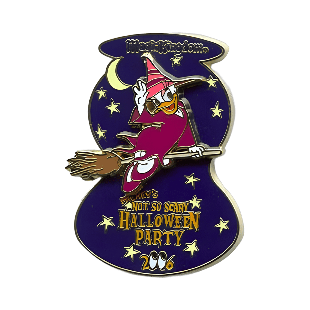 Daisy Duck as a Witch Disney pin