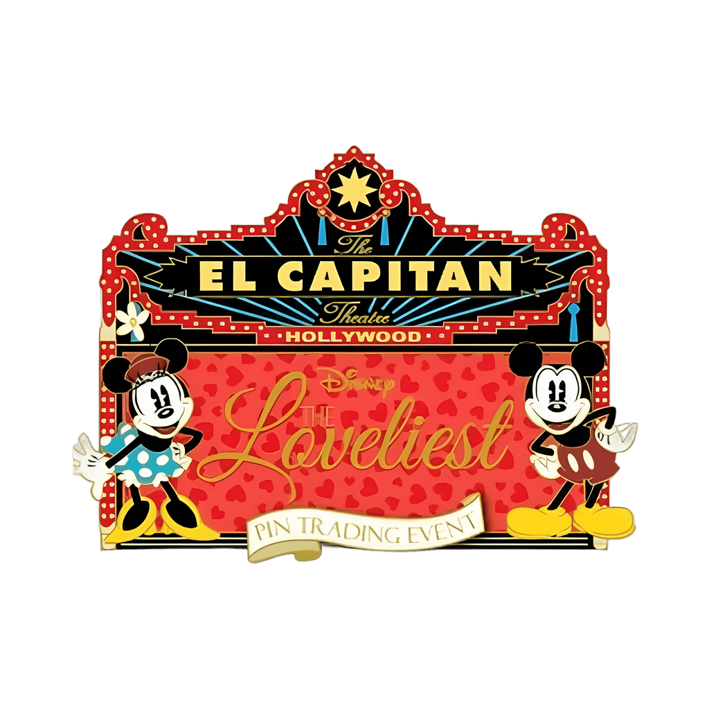 The Loveliest - Mickey and Minnie Disney pin