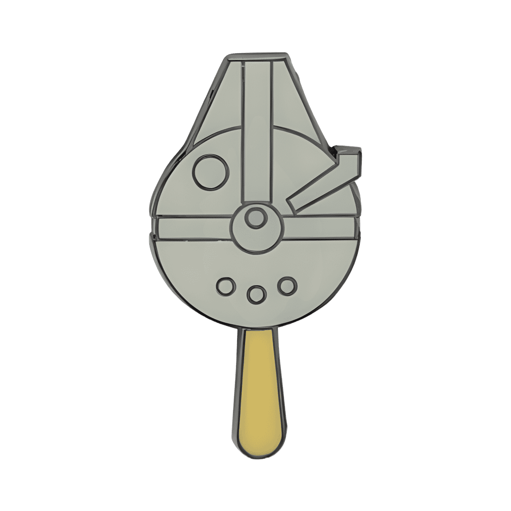 Millennium Falcon Disney pin