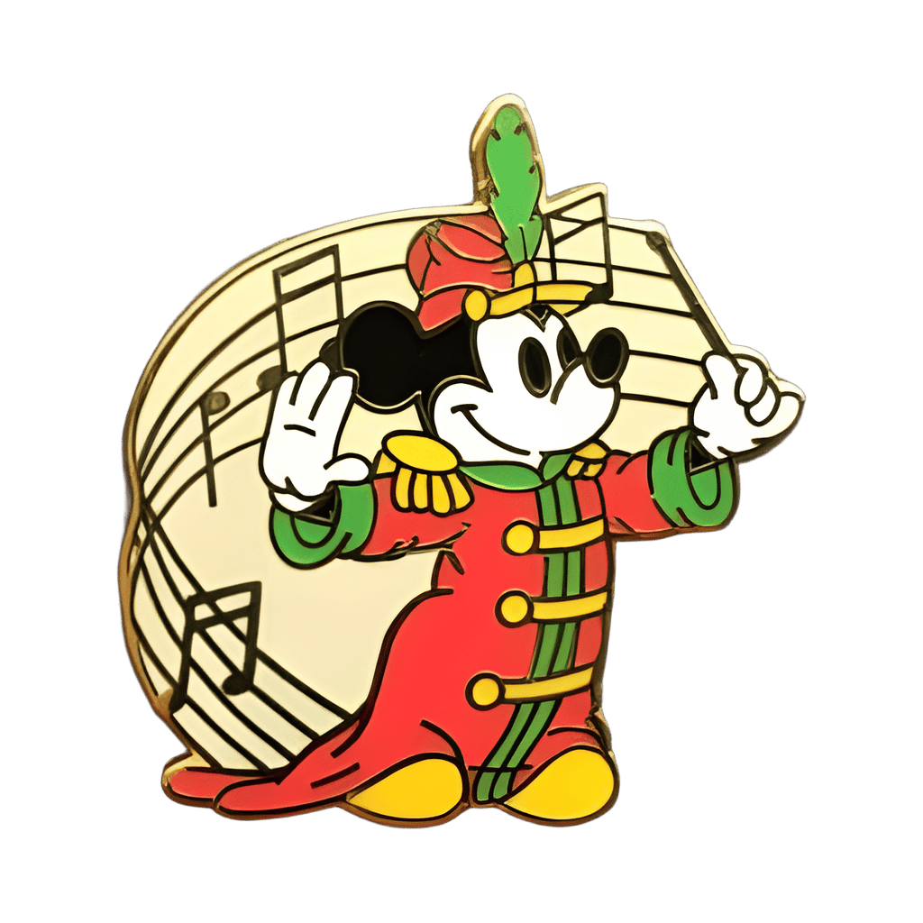 2001 Flex Pin: Bandleader Mickey Disney pin