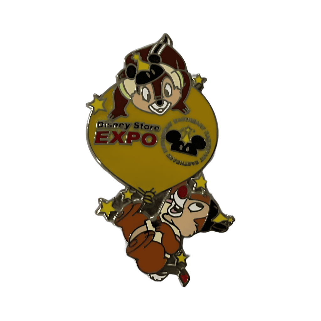 Chip & Dale Disney pin