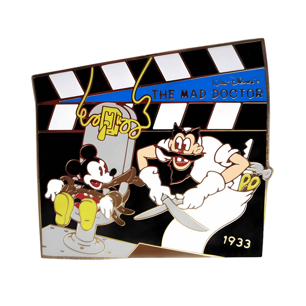 The Mad Doctor (1933) Disney pin