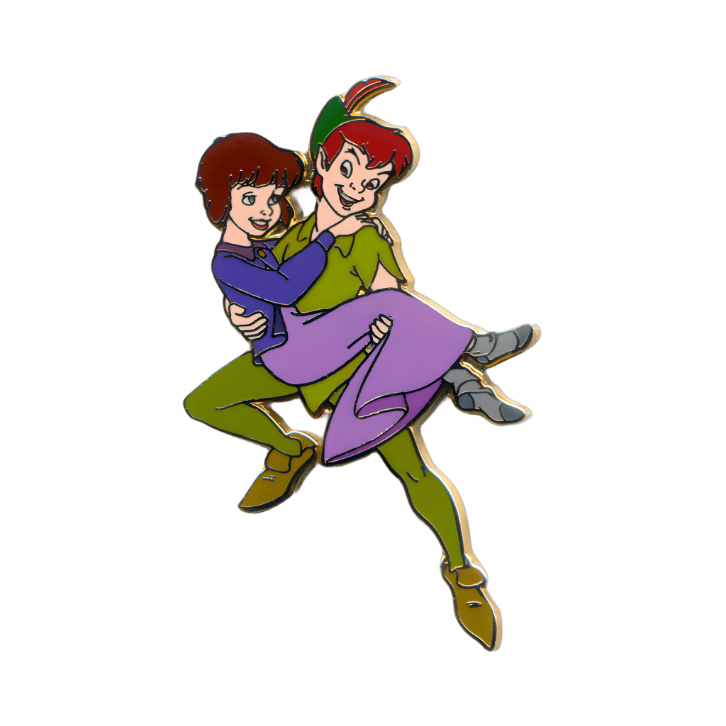 Peter Pan Carrying Jane Disney pin