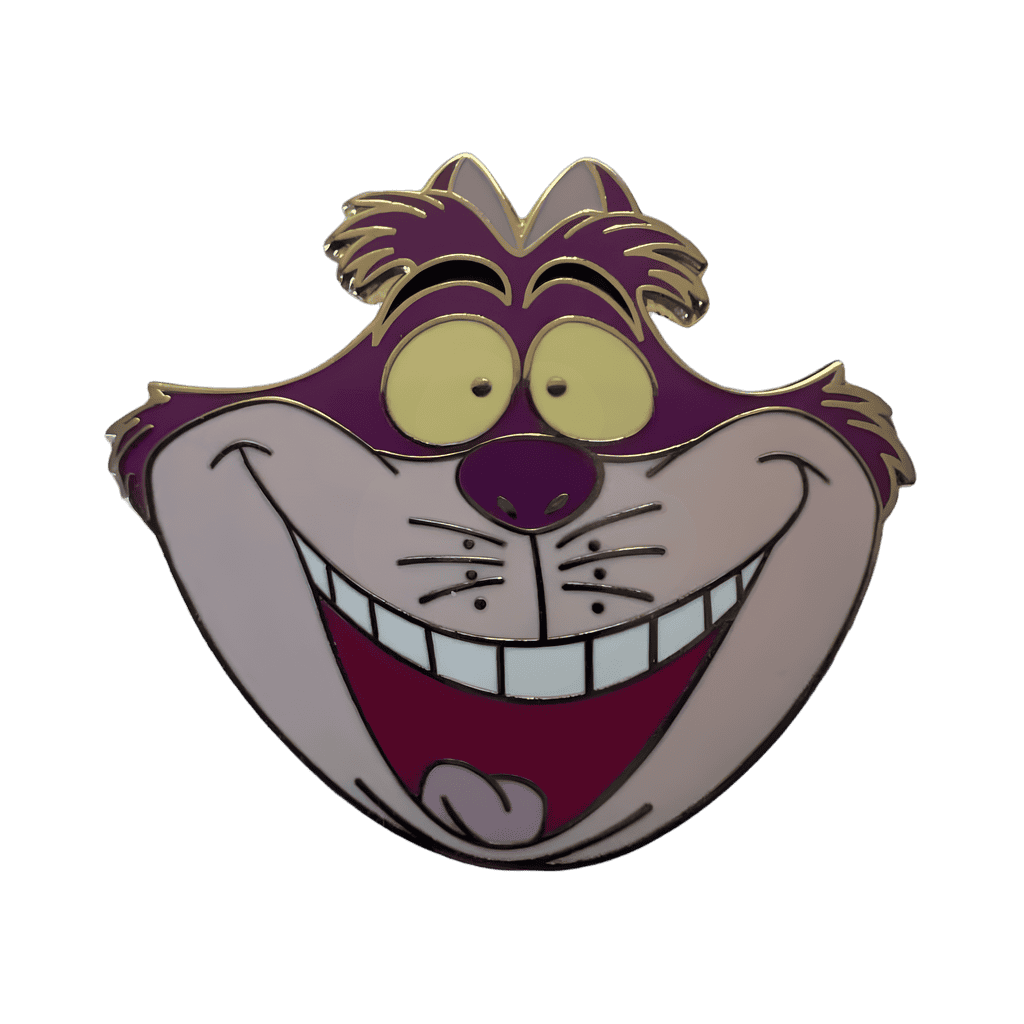 The Cheshire Cat Disney pin