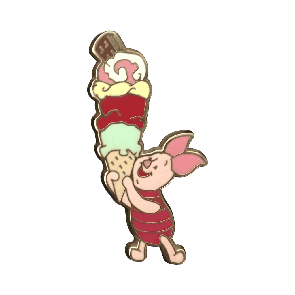 Piglet Disney pin