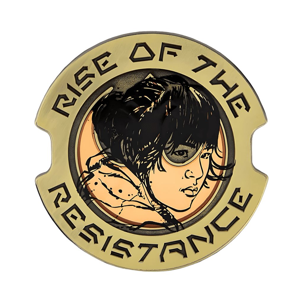 Rose Tico Disney pin