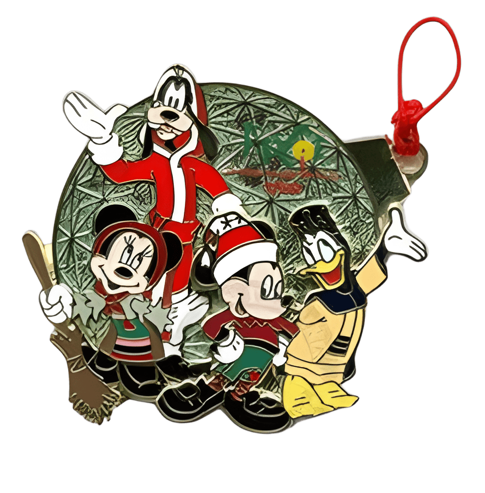 Holidays Around the World 2008 Passholder Exclusive Disney pin