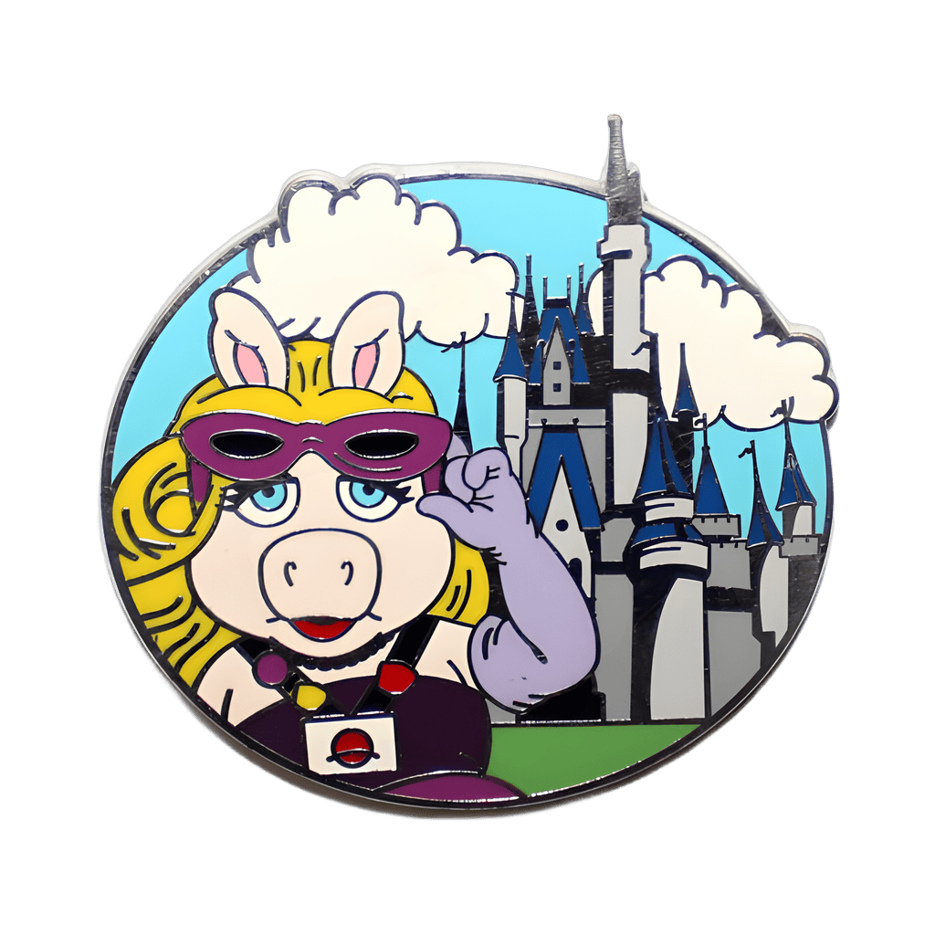 Miss Piggy Disney pin
