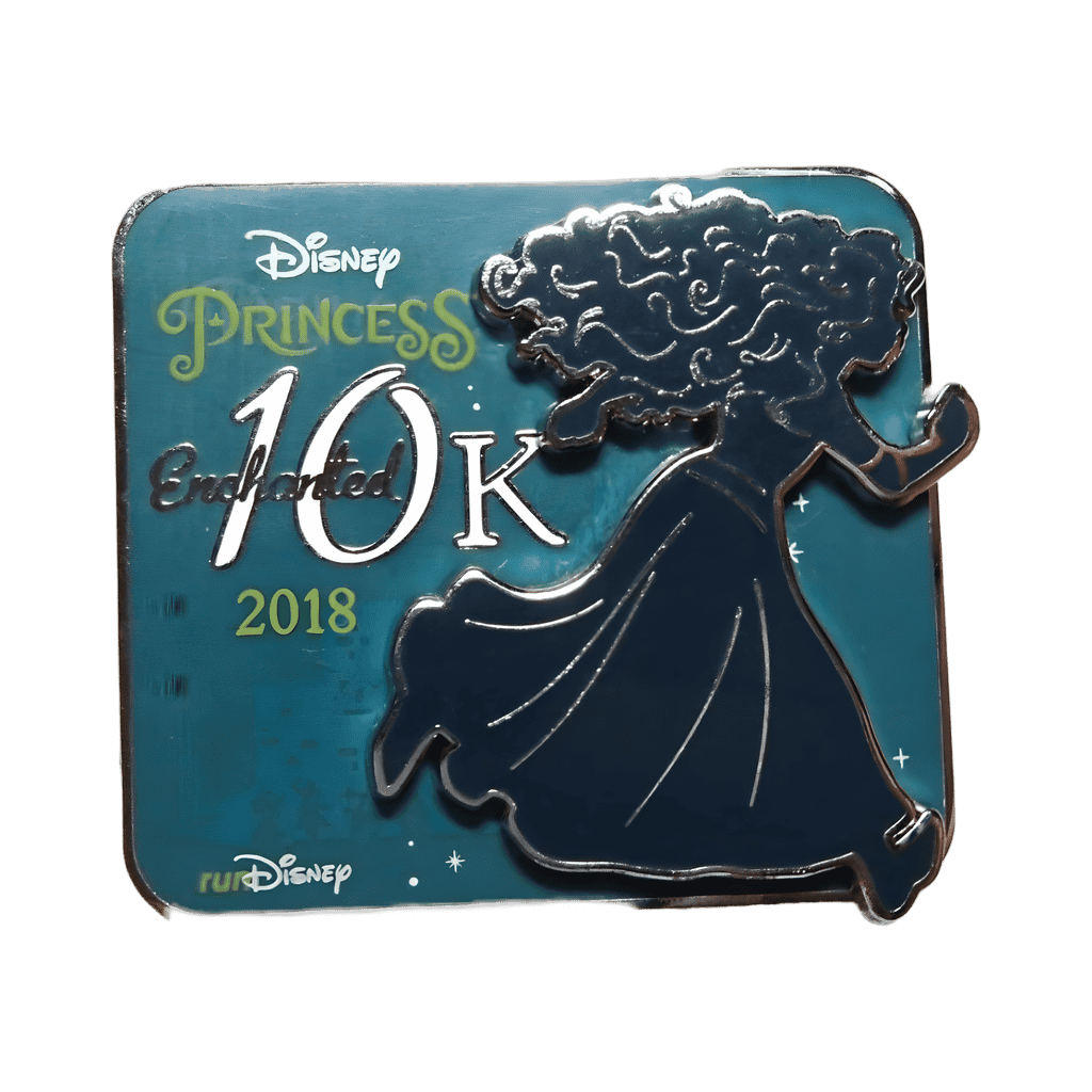 Princess Enchanted 10K Event Pin - Merida Disney pin
