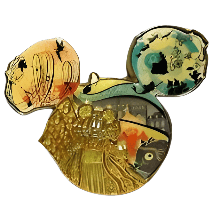 SpectroMagic Parade Disney pin