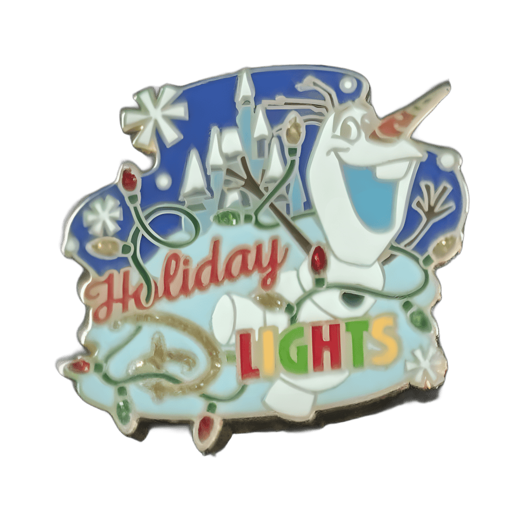 Olaf Disney pin