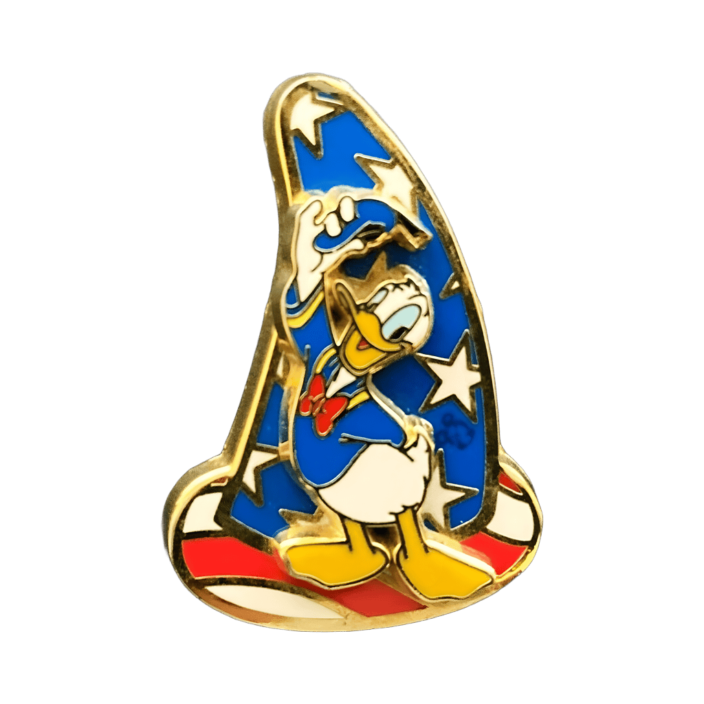 Donald Duck Disney pin