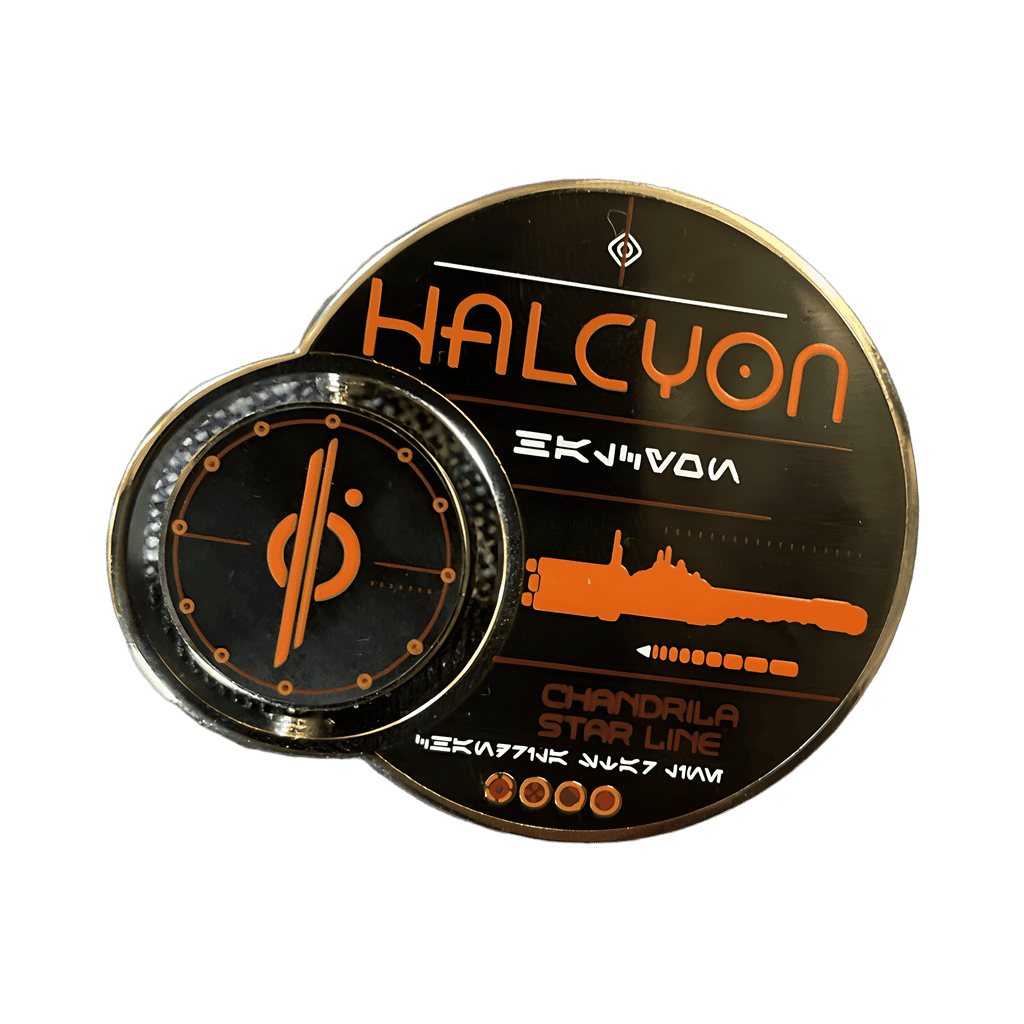 Halcyon/Resistance Reveal Pin Disney pin