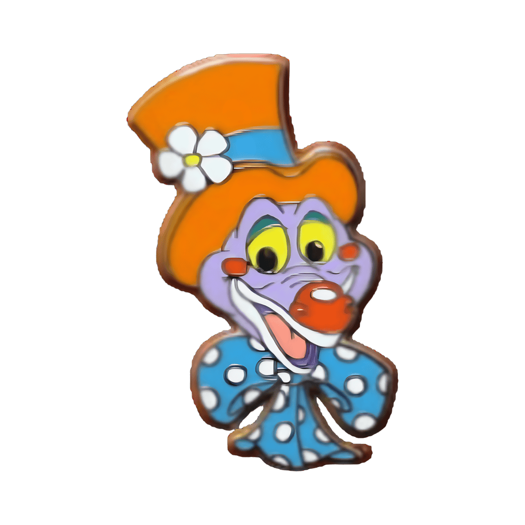 Clown Figment Disney pin