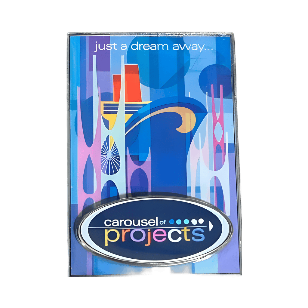 Carousel of Projects Disney pin