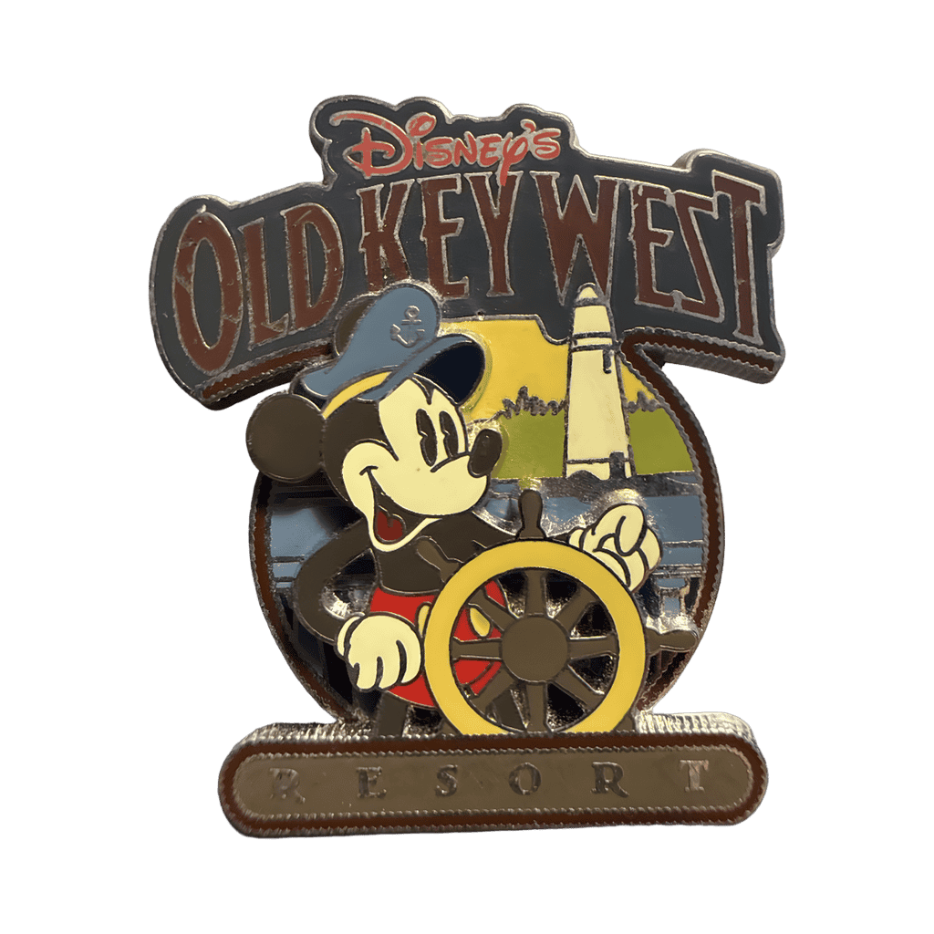 Sailor Mickey Old Key West Resort Disney pin