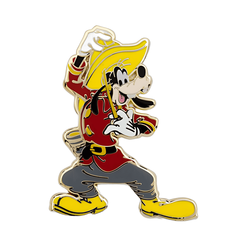 Fireman Goofy Disney pin