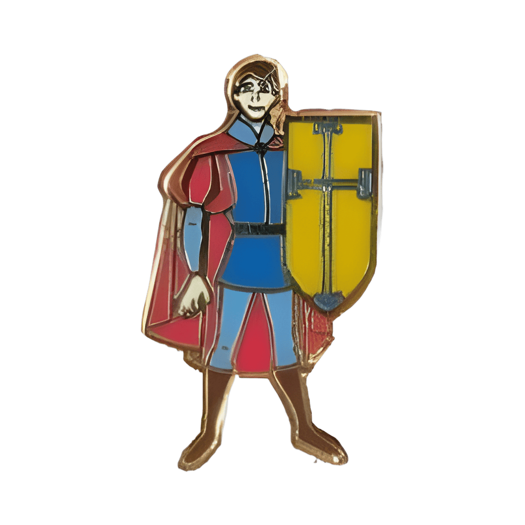 Add-On — Prince Phillip with Shield Disney pin