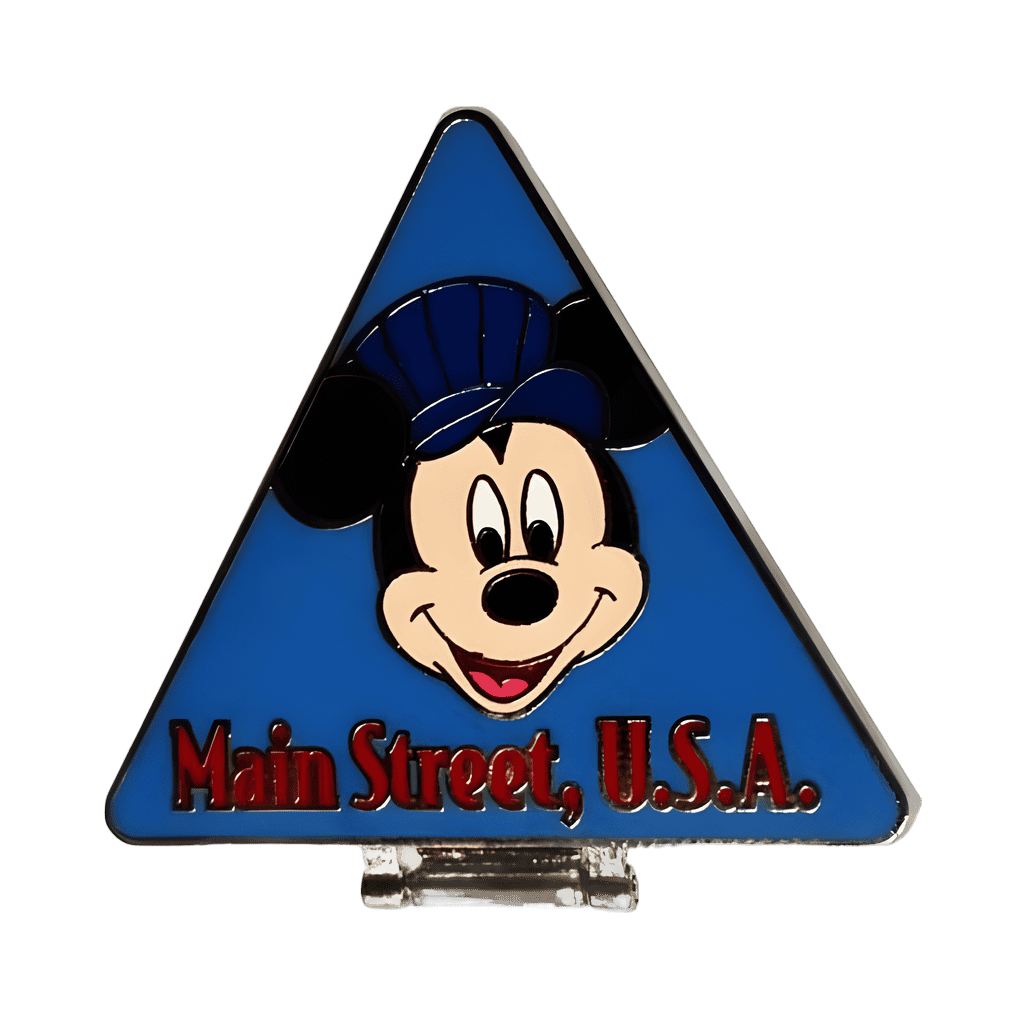 Main Street, U.S.A. - Mickey Mouse Disney pin