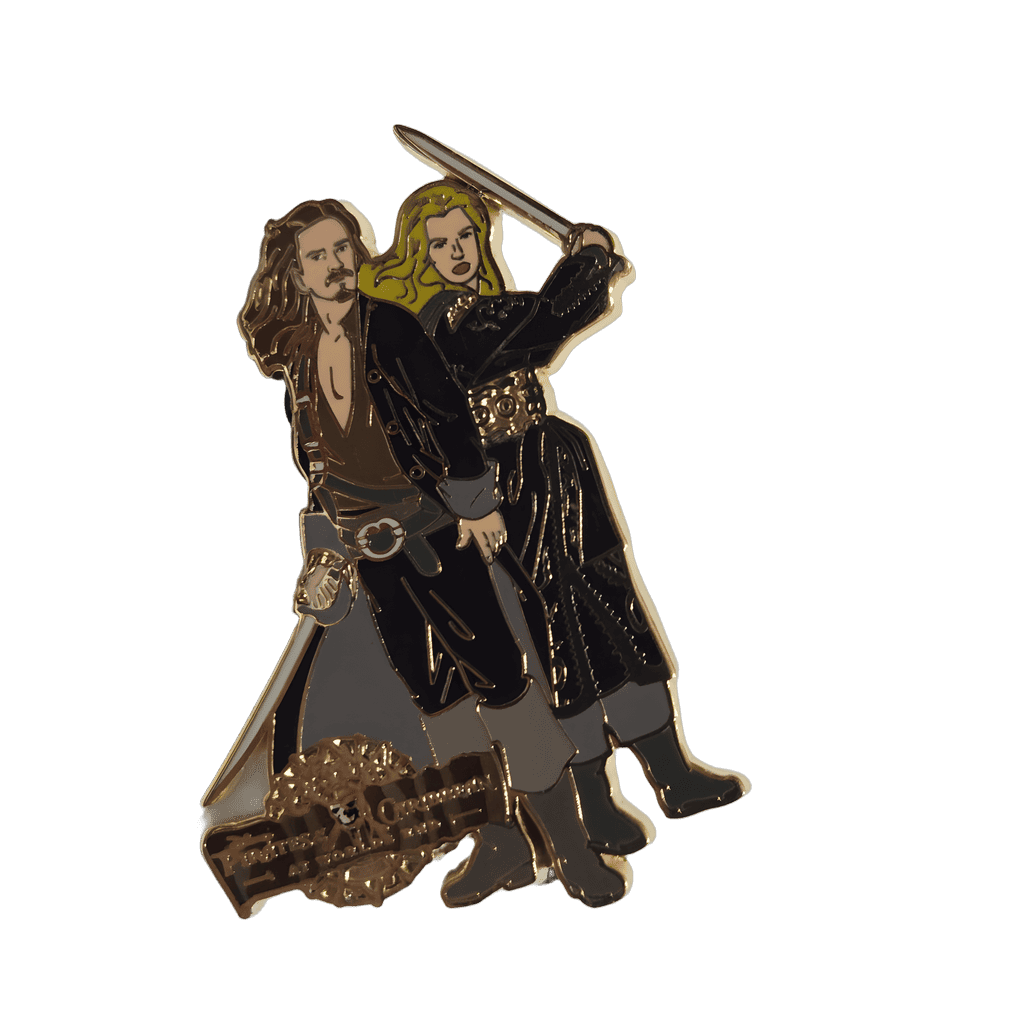 Will Turner and Elizabeth Swan Disney pin