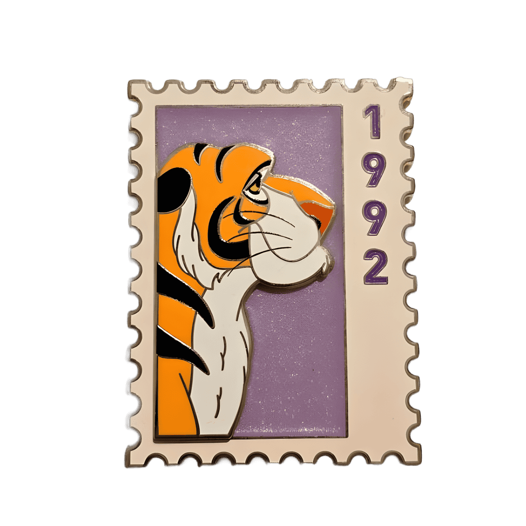 Rajah Commemorative Stamp Disney pin