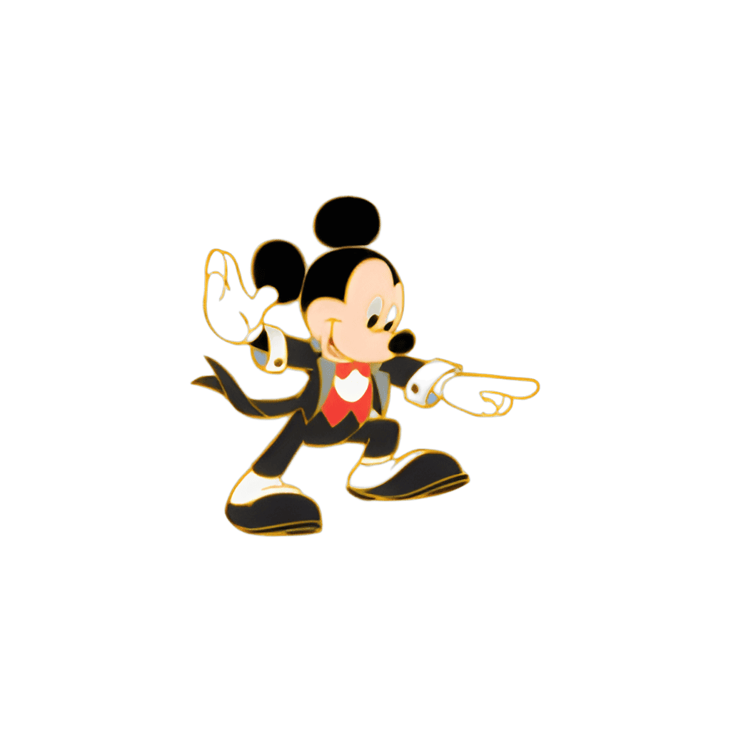 Symphony Conductor Mickey Disney pin