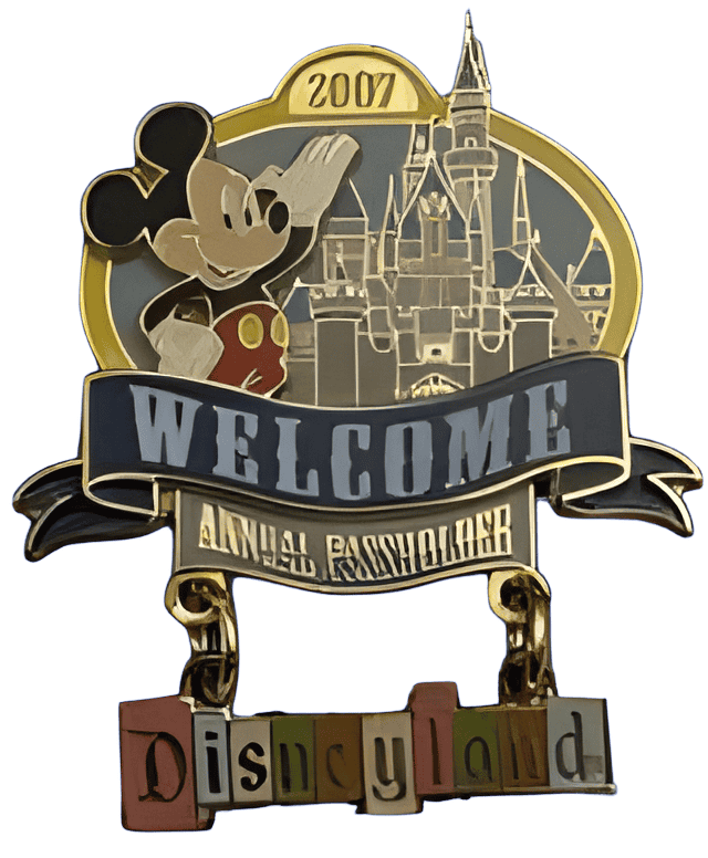 Mickey Mouse Disney pin