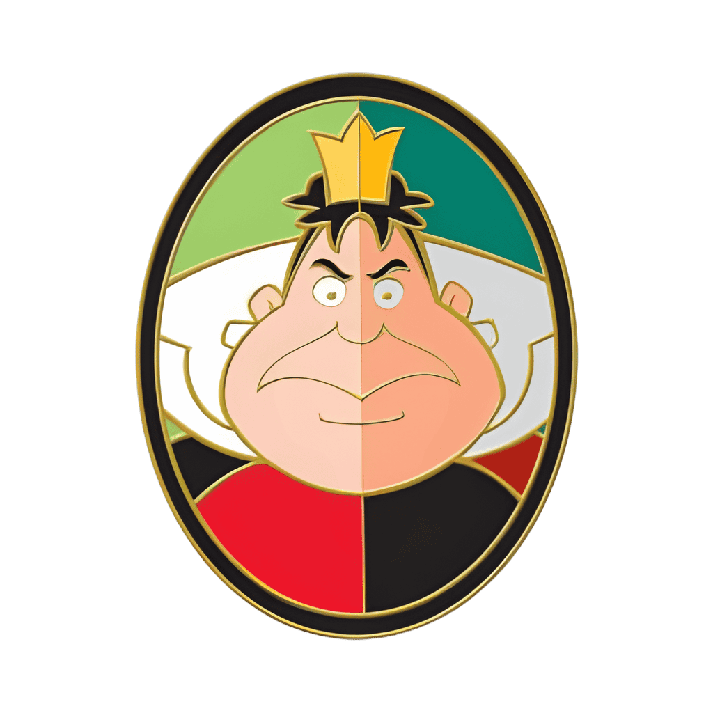 Queen of Hearts Disney pin