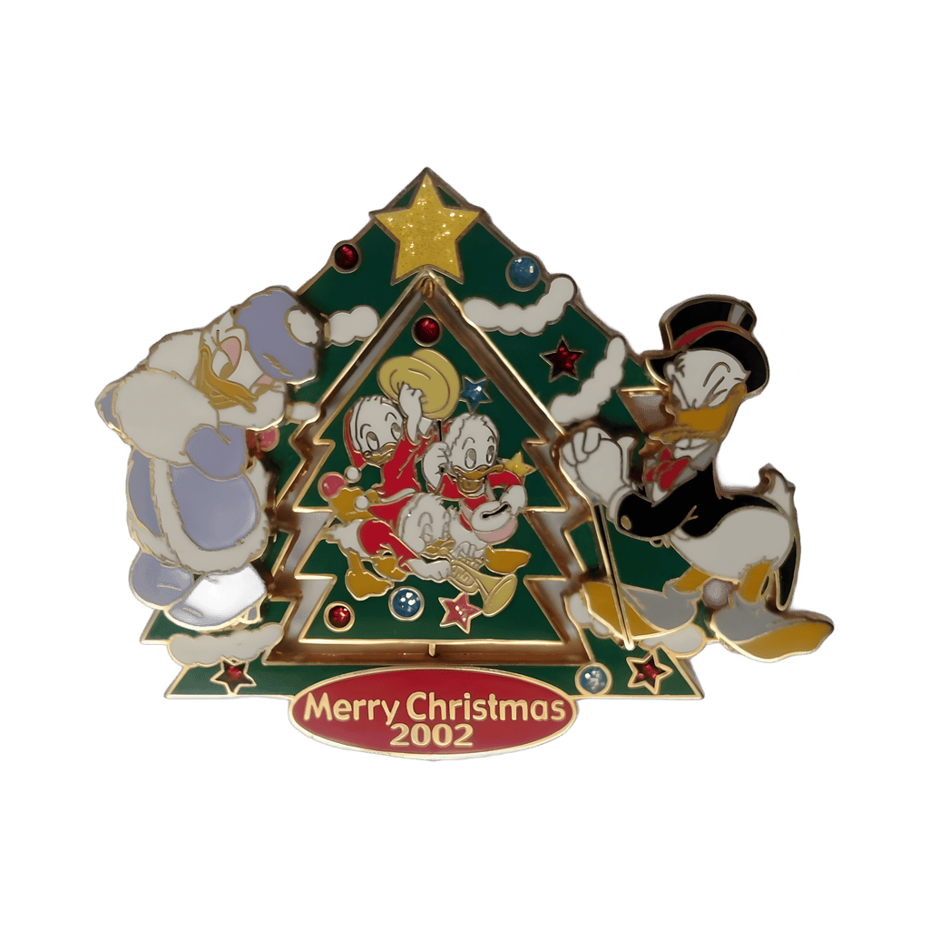 Donald, Daisy & Nephews Disney pin