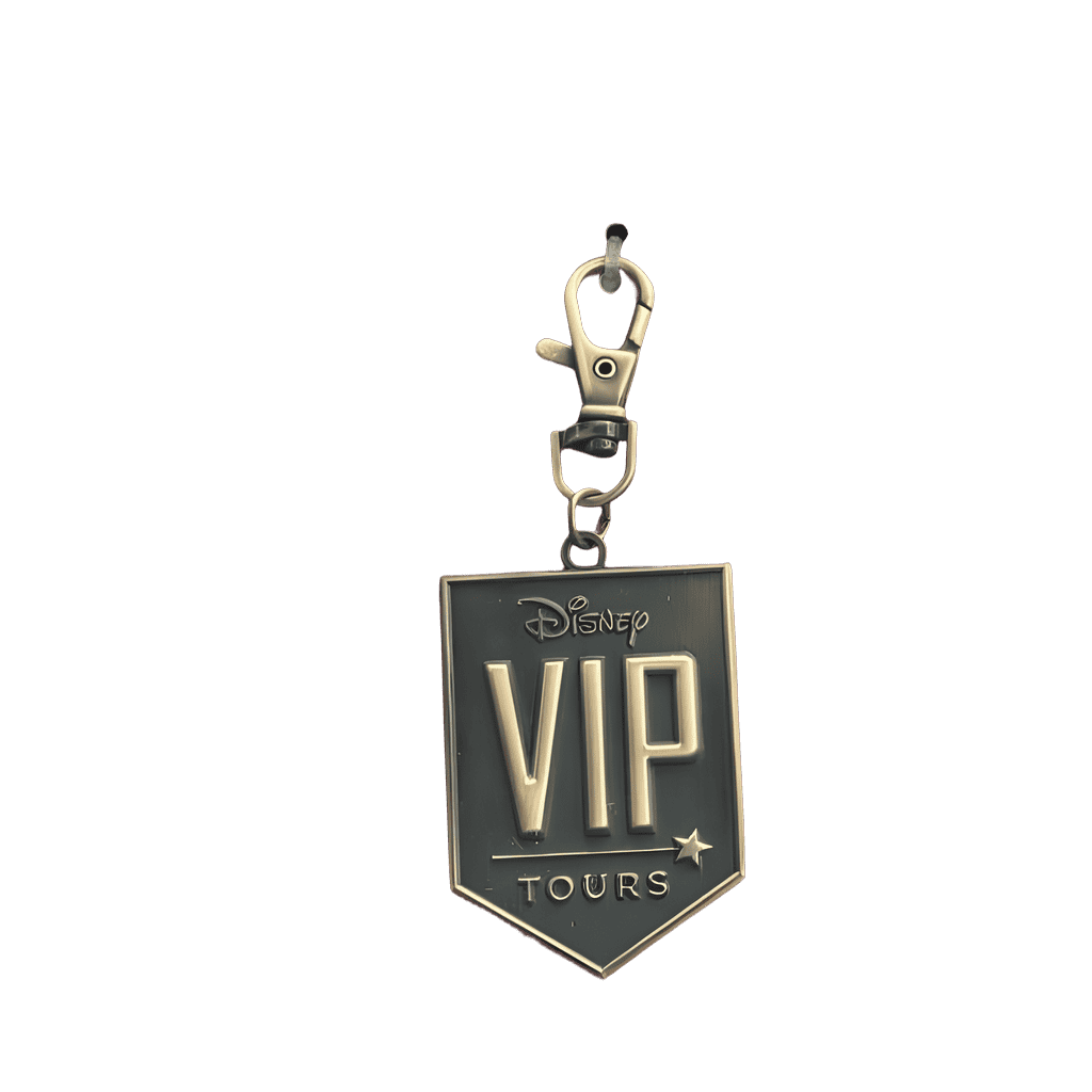 VIP lanyard medal Disney pin