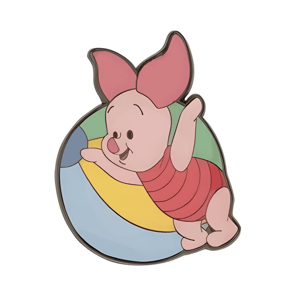 Piglet Disney pin