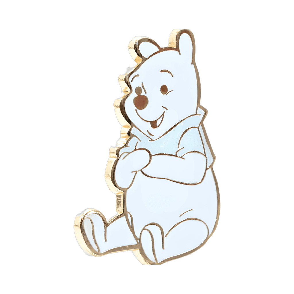 Pooh Bear - Chase Disney pin