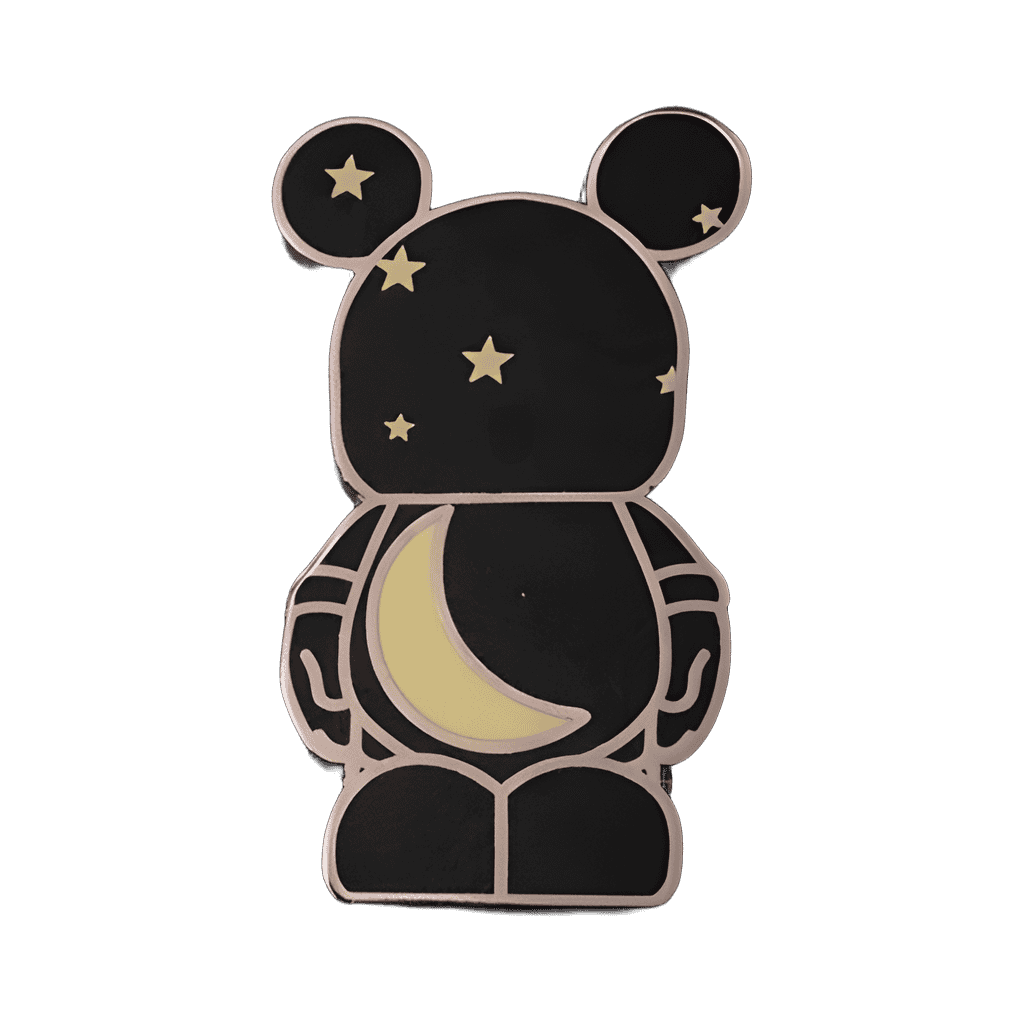 Moon & Stars Disney pin