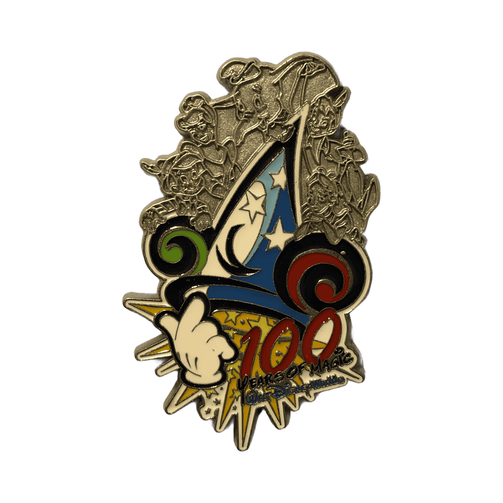 Sorcerer Hat Character Cluster Disney pin