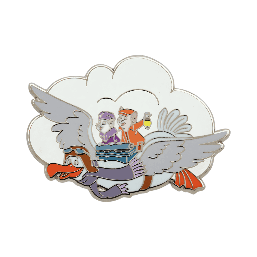 The Rescuers 45th Anniversary Disney pin