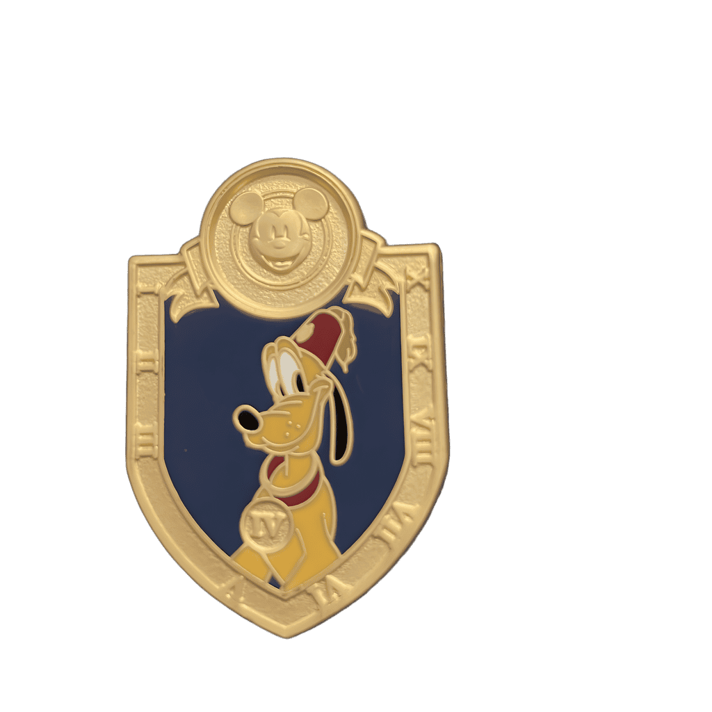 Pluto 10-10-10 Disney pin