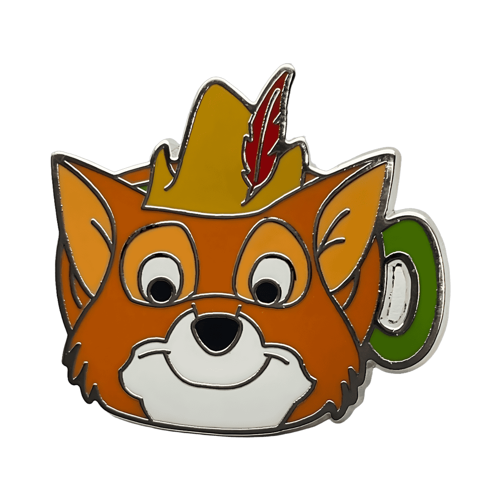 Robin Hood Disney pin