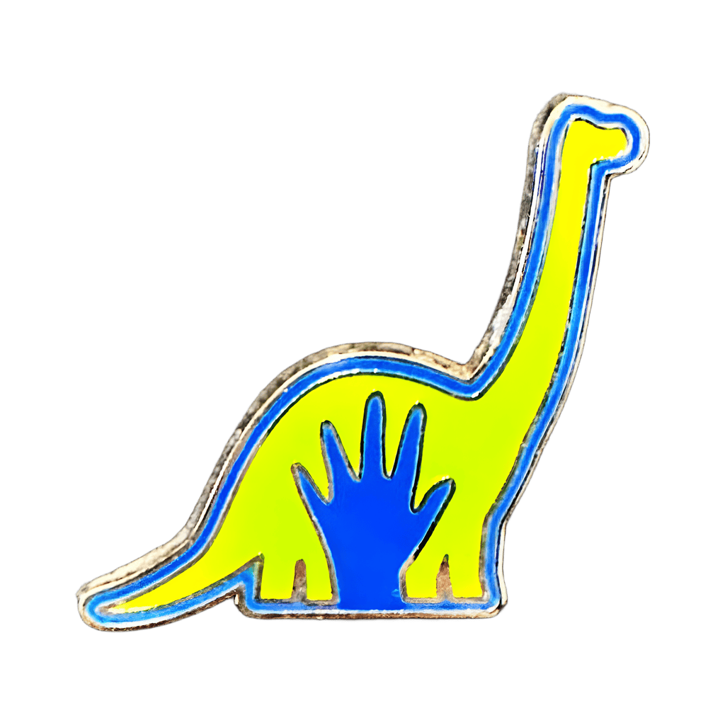 The Good Dinosaur Logo Disney pin