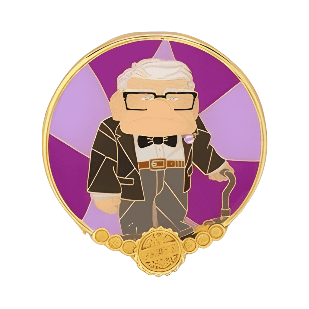 Carl Disney pin