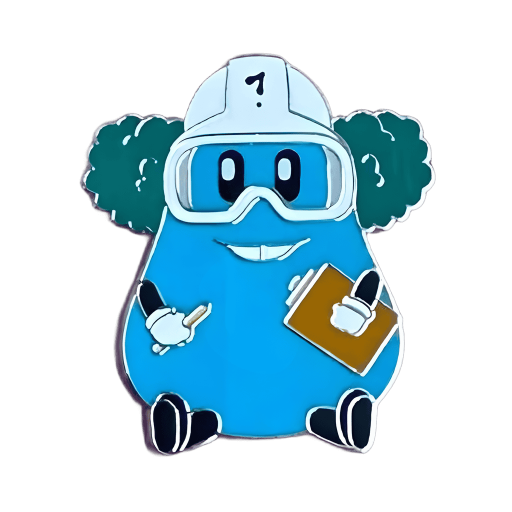 Forgetter Paula - Chaser Disney pin