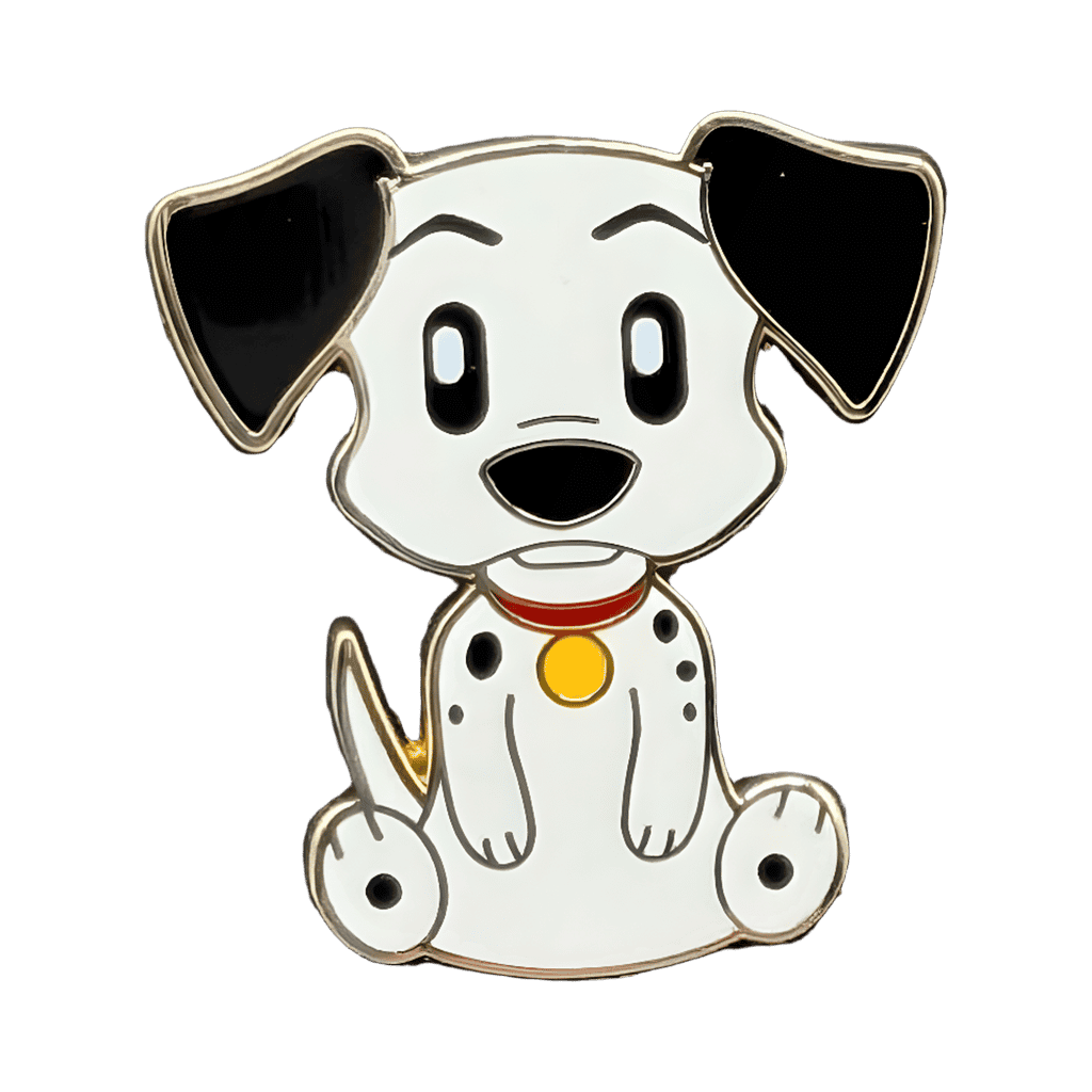 Pongo Disney pin