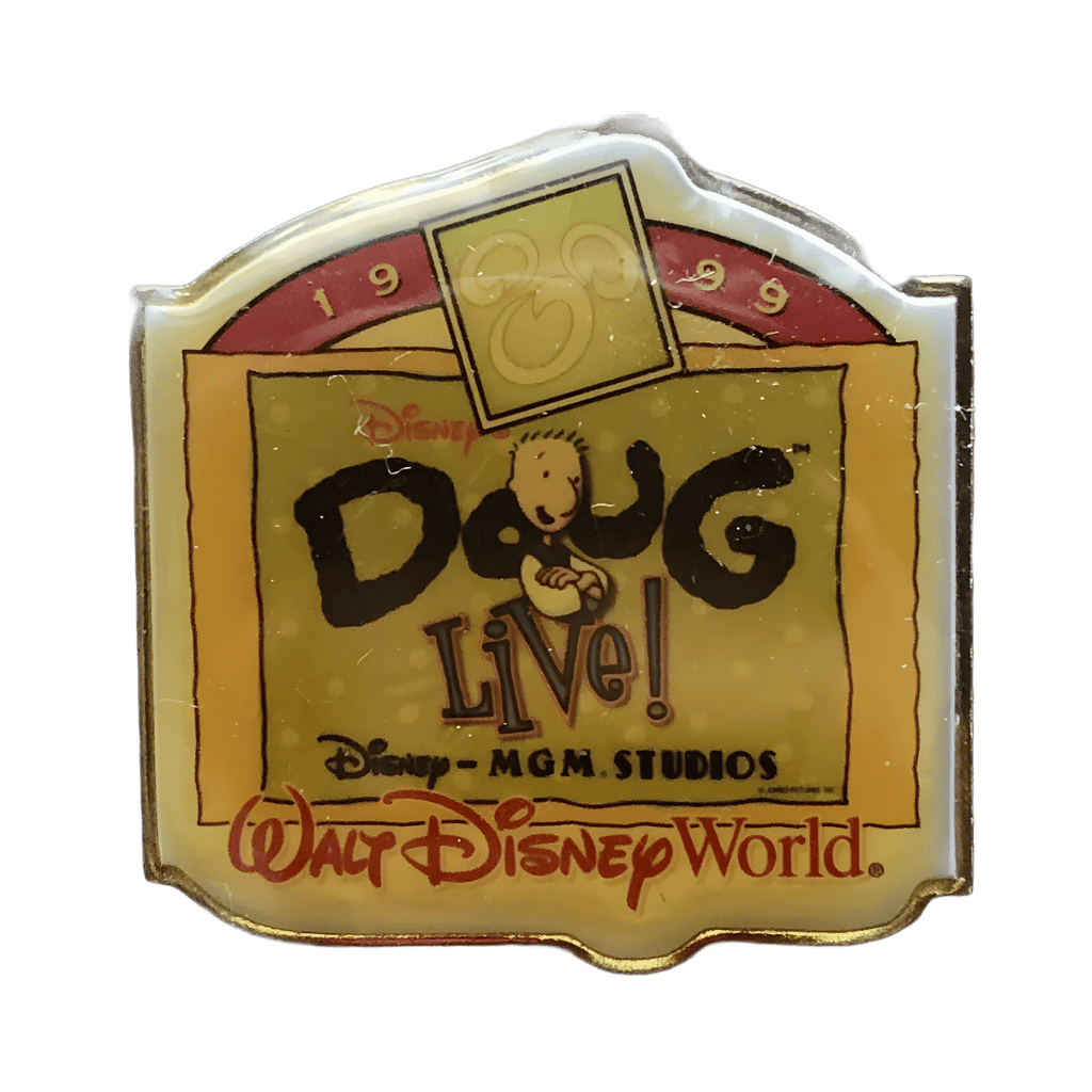 Doug Live Disney pin