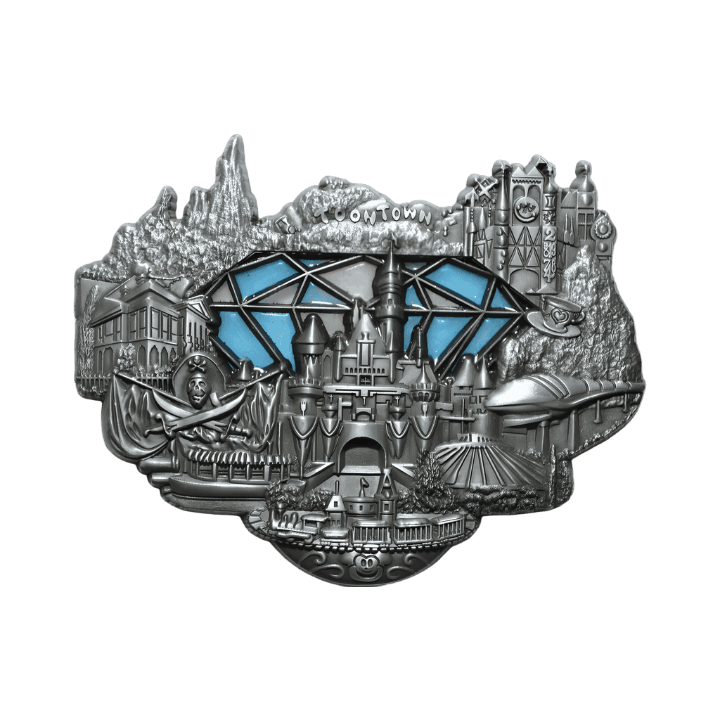Sleeping Beauty Castle 3D Disney pin
