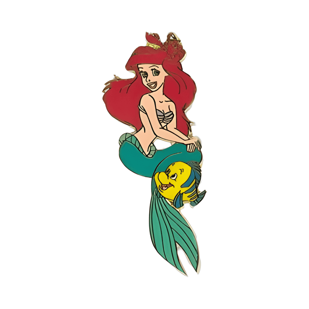 Ariel and Friends Disney pin