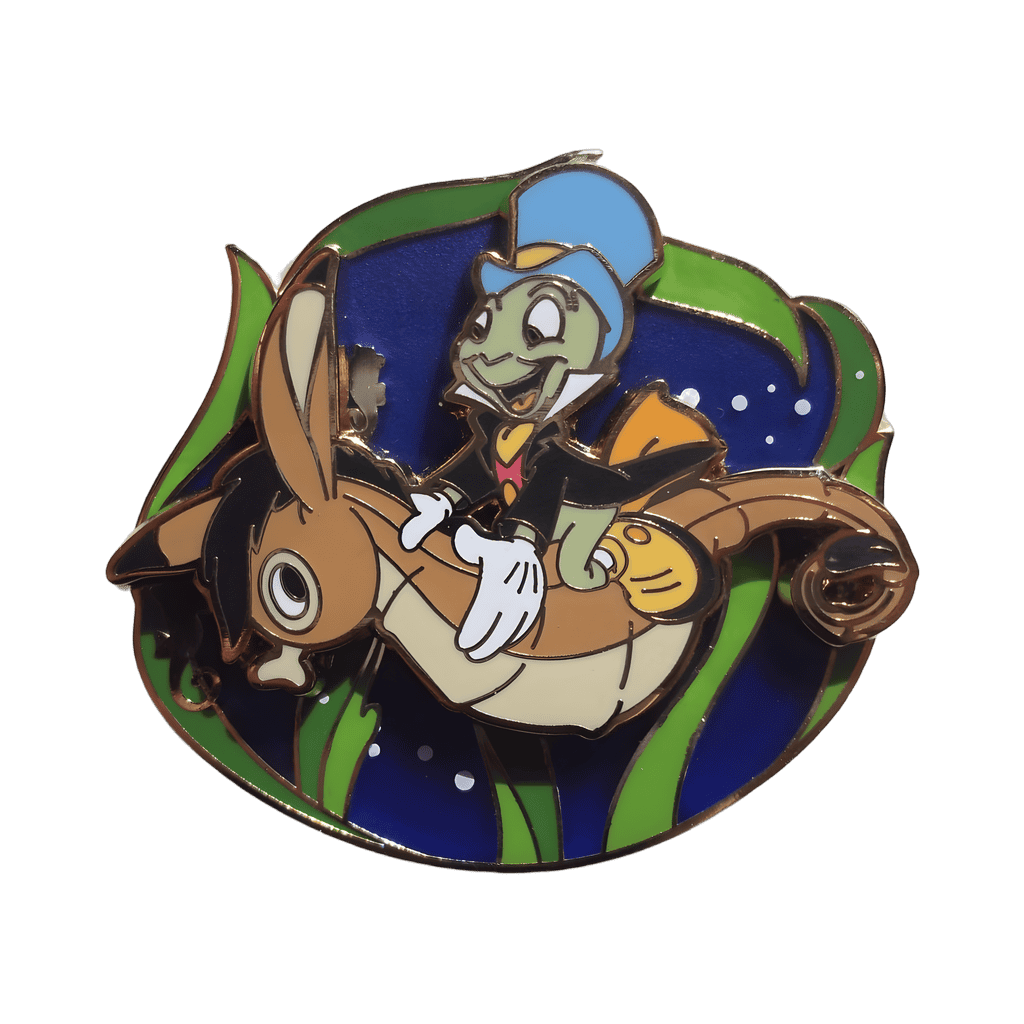 Jiminy Cricket Disney pin