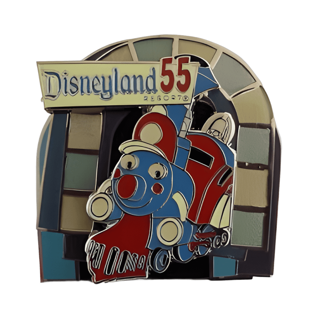 Casey Jr. Circus Train Disney pin