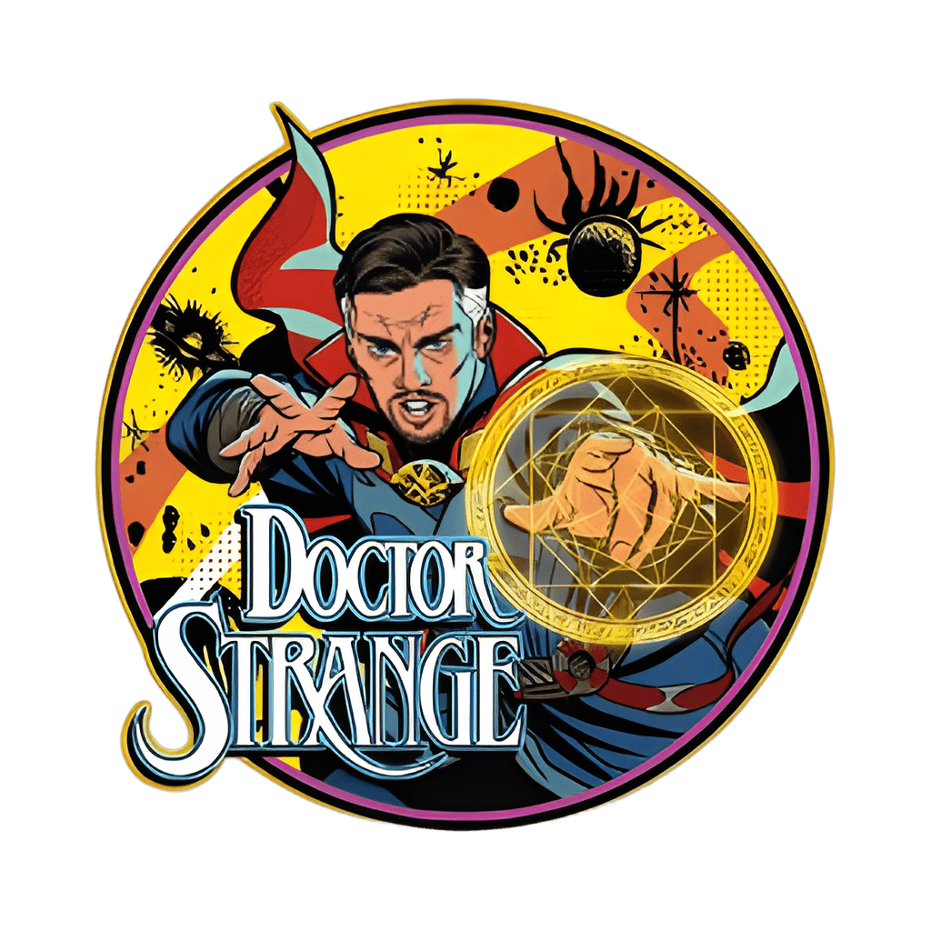 Doctor Strange Disney pin