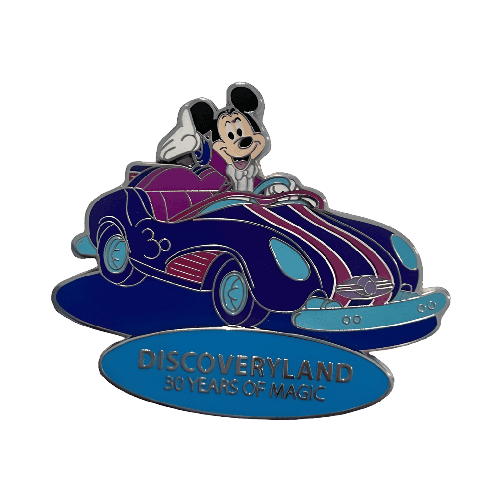 Mickey Discoveryland Disney pin