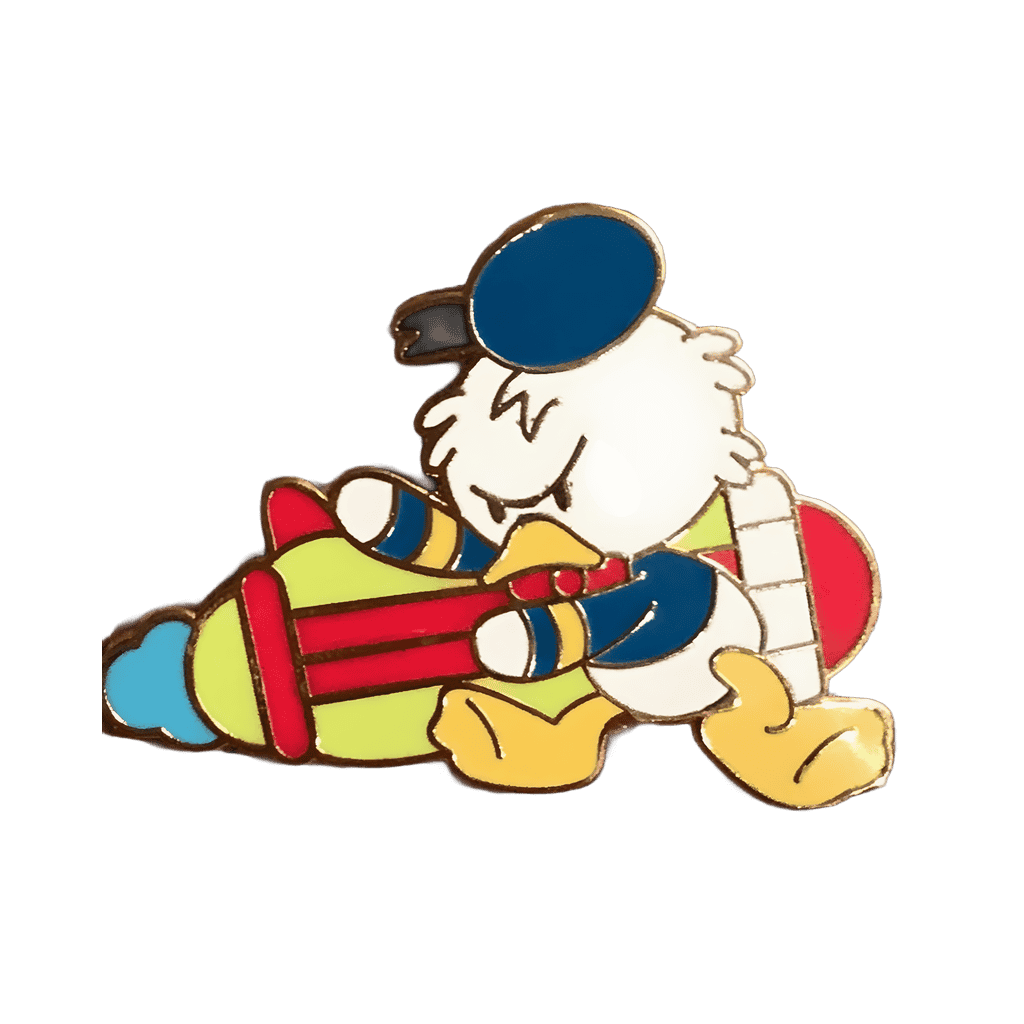 Donald Duck on Astro Orbiter Disney pin