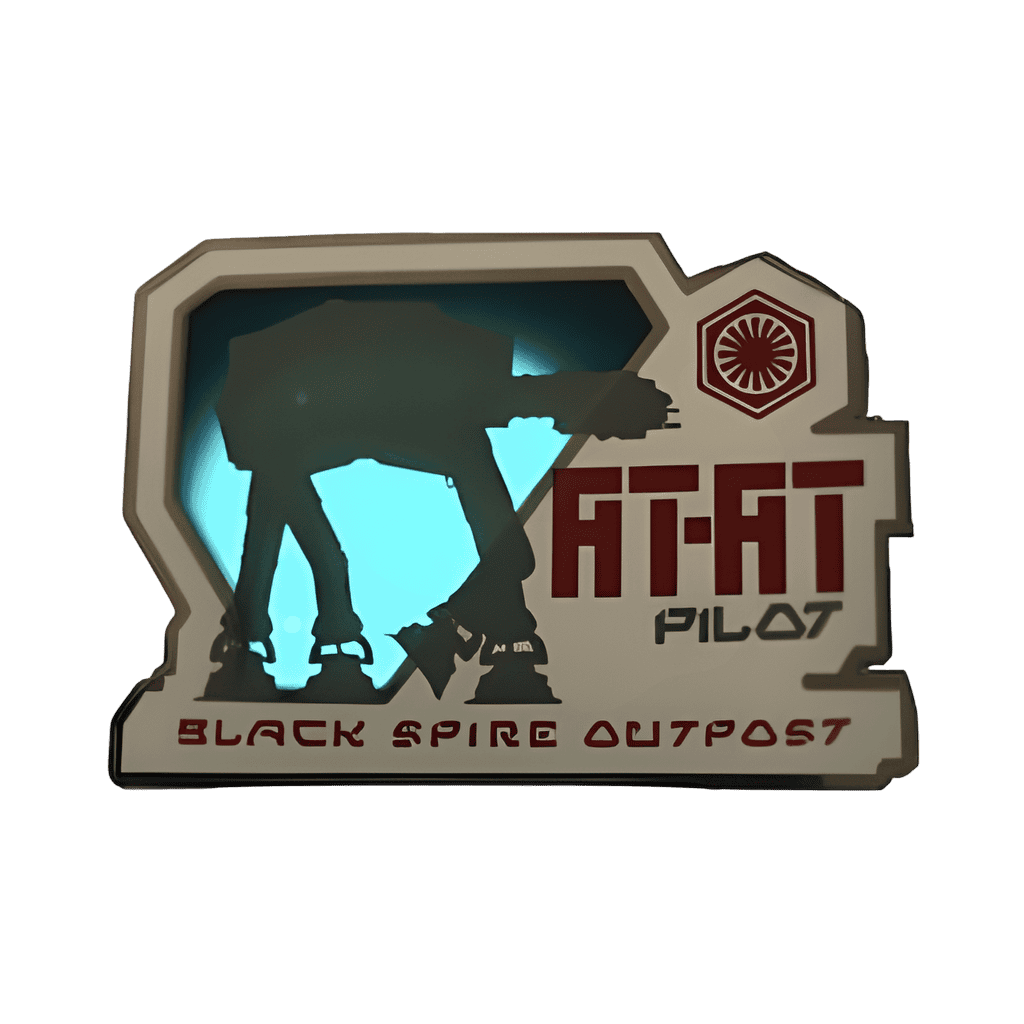 AT-AT Pilot Disney pin